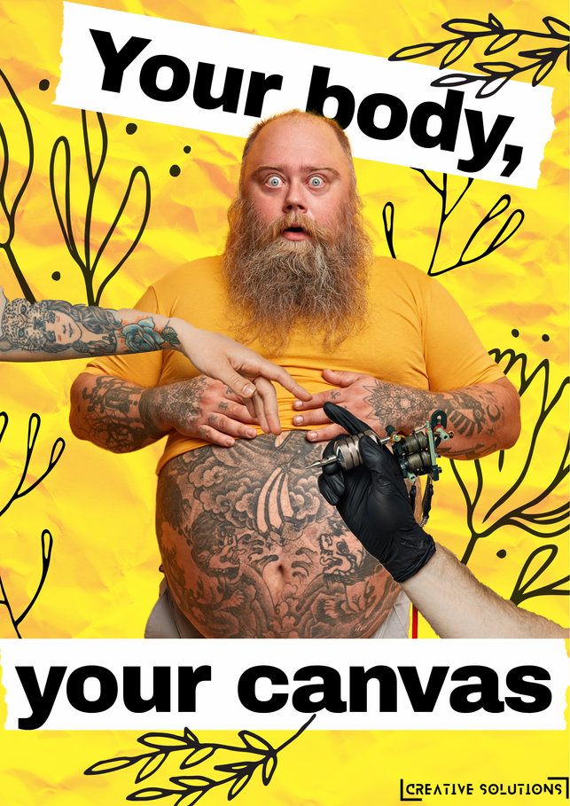 Your Body your canvas