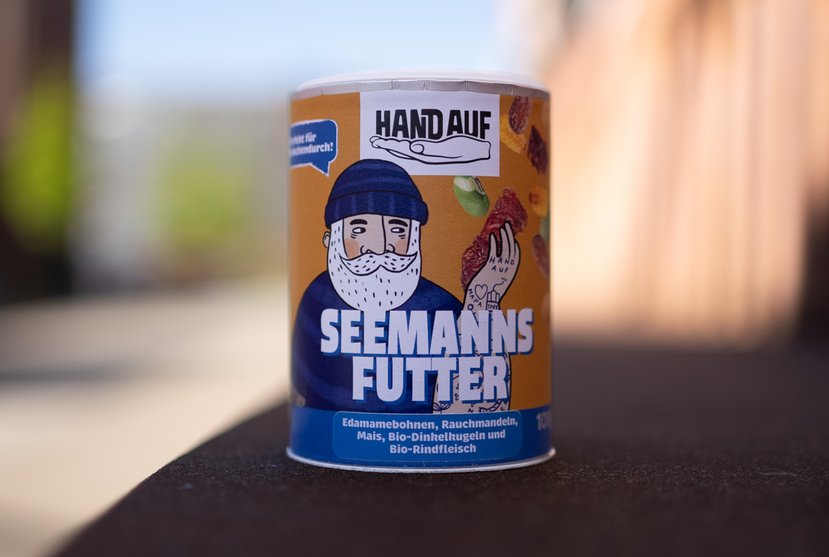 HAND AUF Seemannsfutter HAND AUF Seemannsfutter