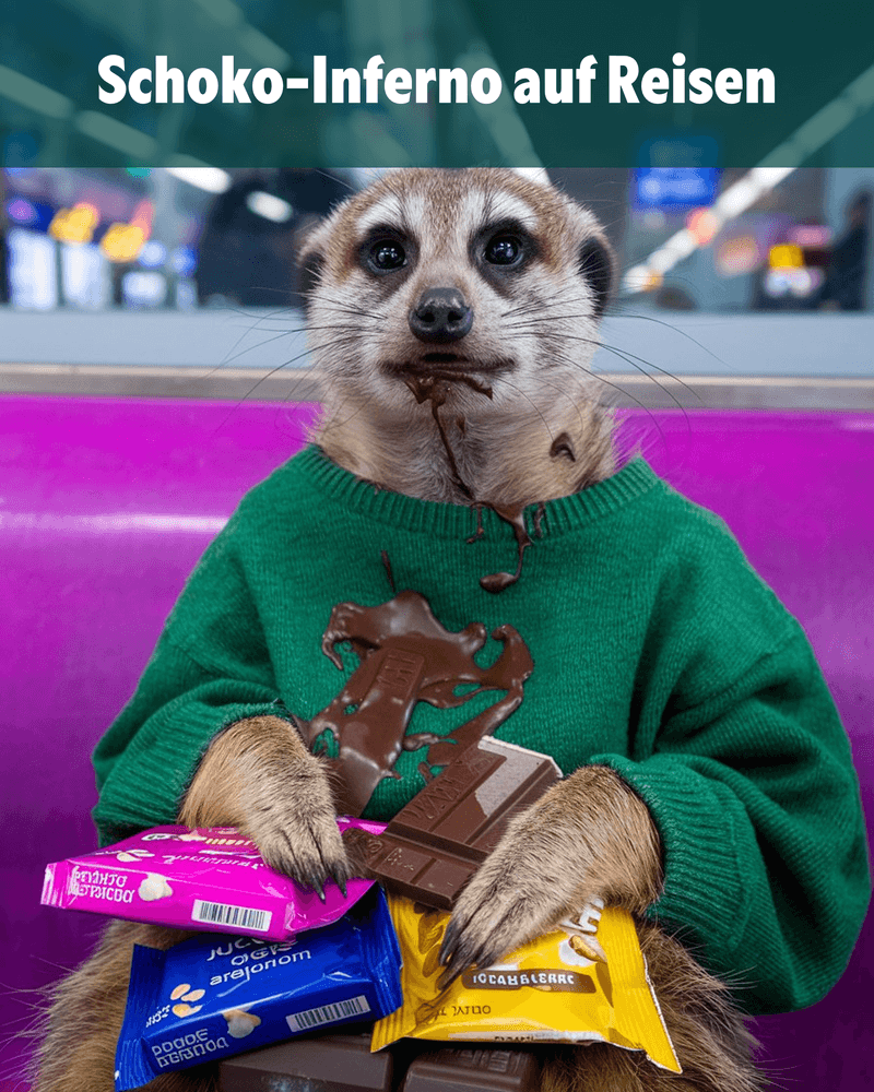 Schokoinferno auf Reisen Schokoinferno auf Reisen