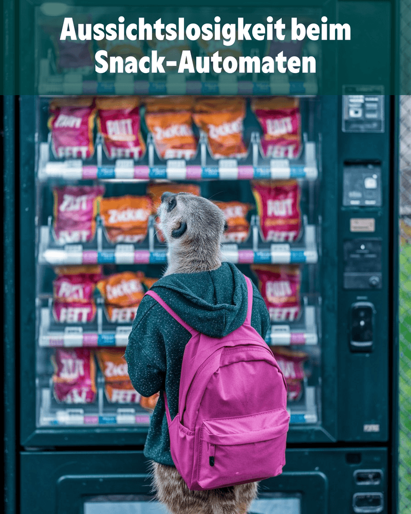 Snackautomat aussichtlos Snackautomat aussichtlos