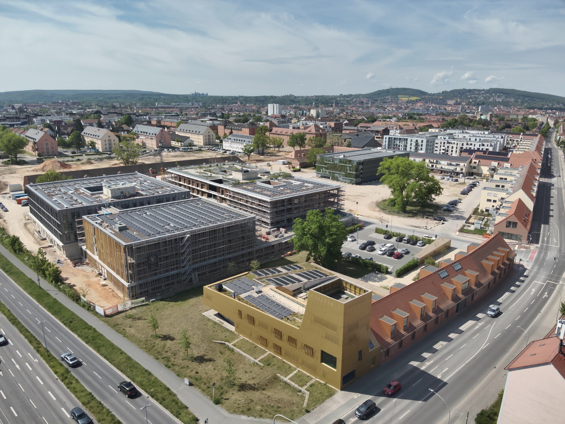 Quartiersentwicklung und Neubau eines Stadtquartiers "Lagarde"