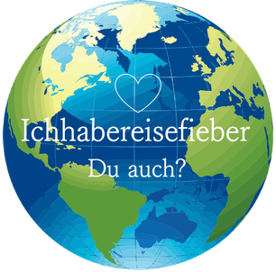 Ich habe Reisefieber 