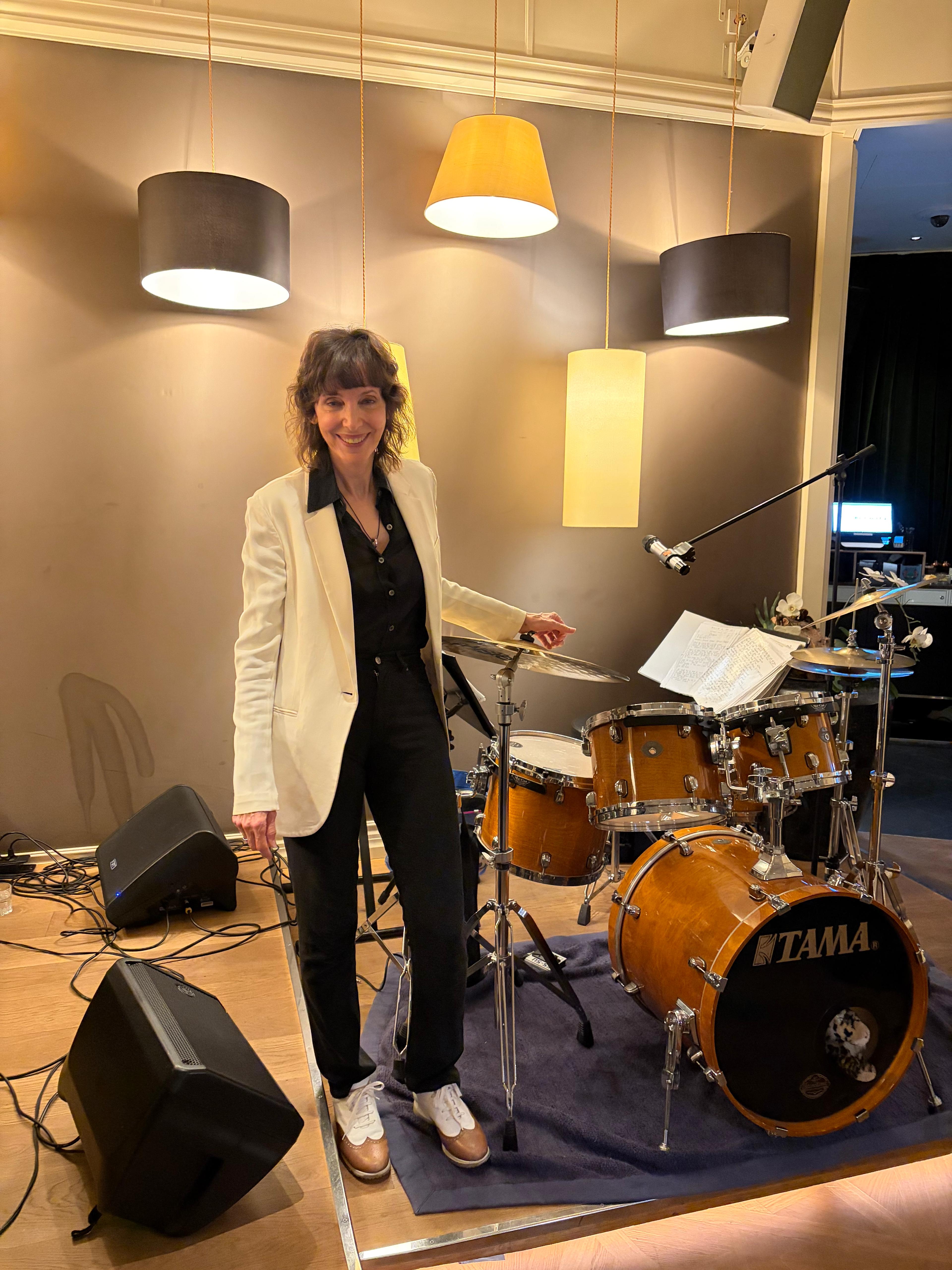 Photo of Joyce Mordoh at The Curtain Club