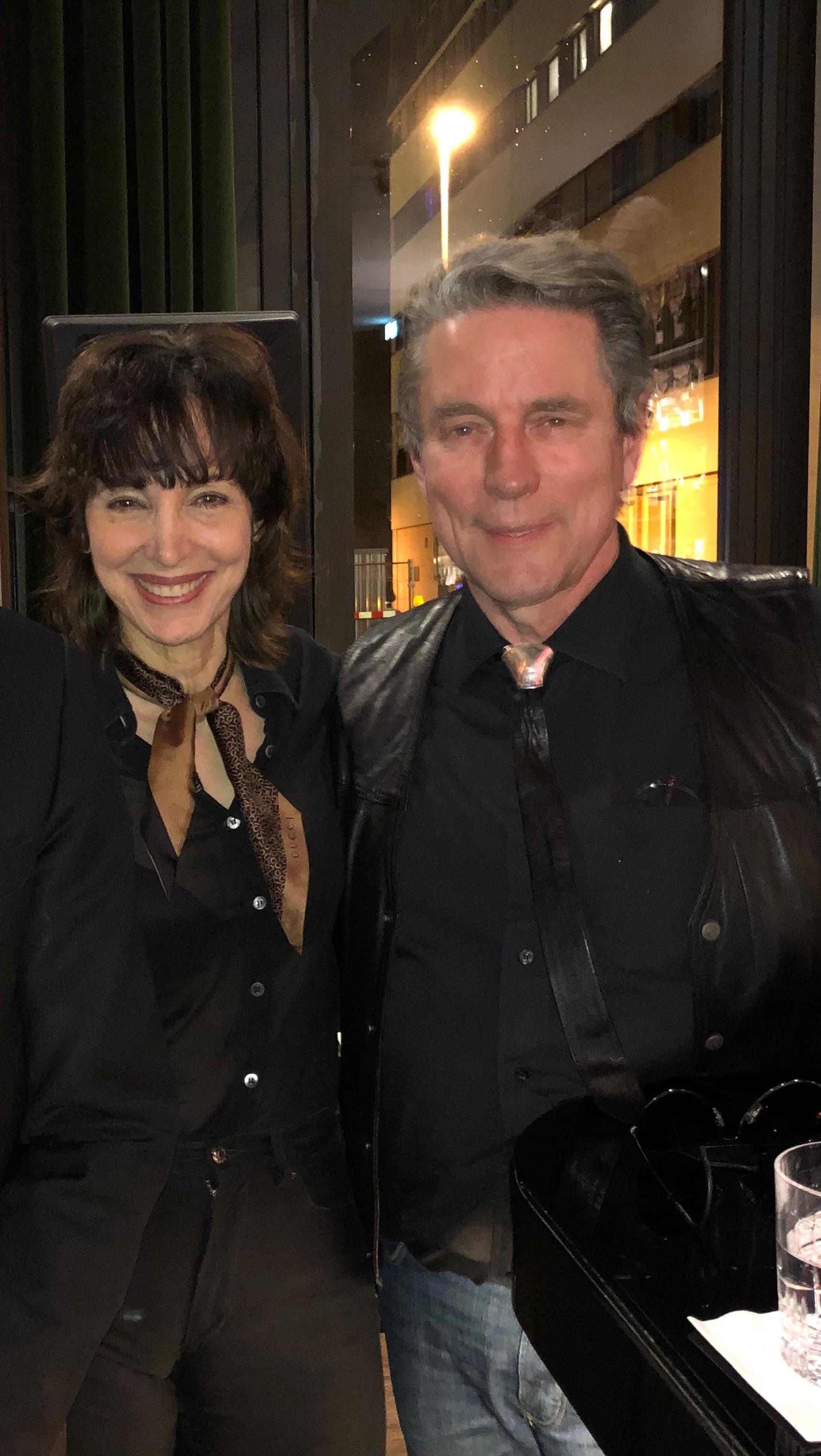 Joyce and William