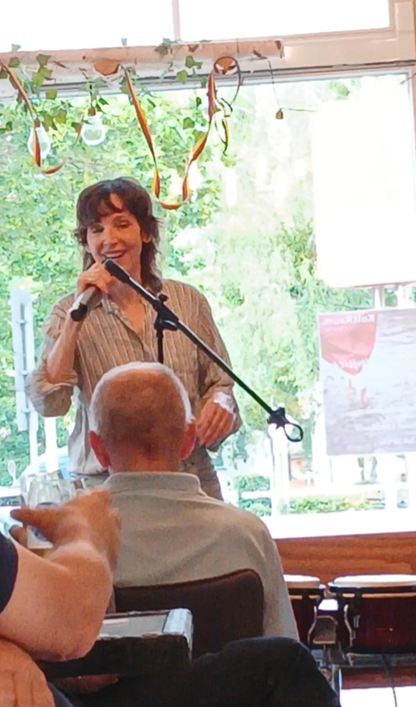 Joyce Mordoh singing
