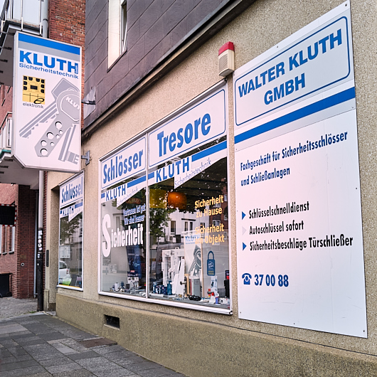 WALTER KLUTH GmbH Ladengeschäft