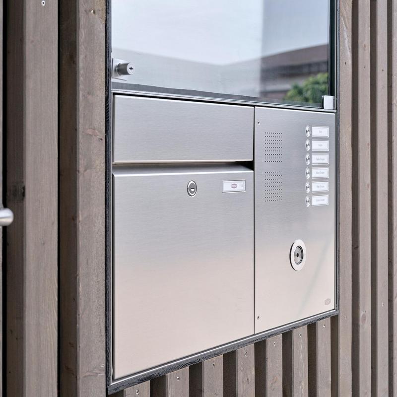 RENZ Briefkastenanlage