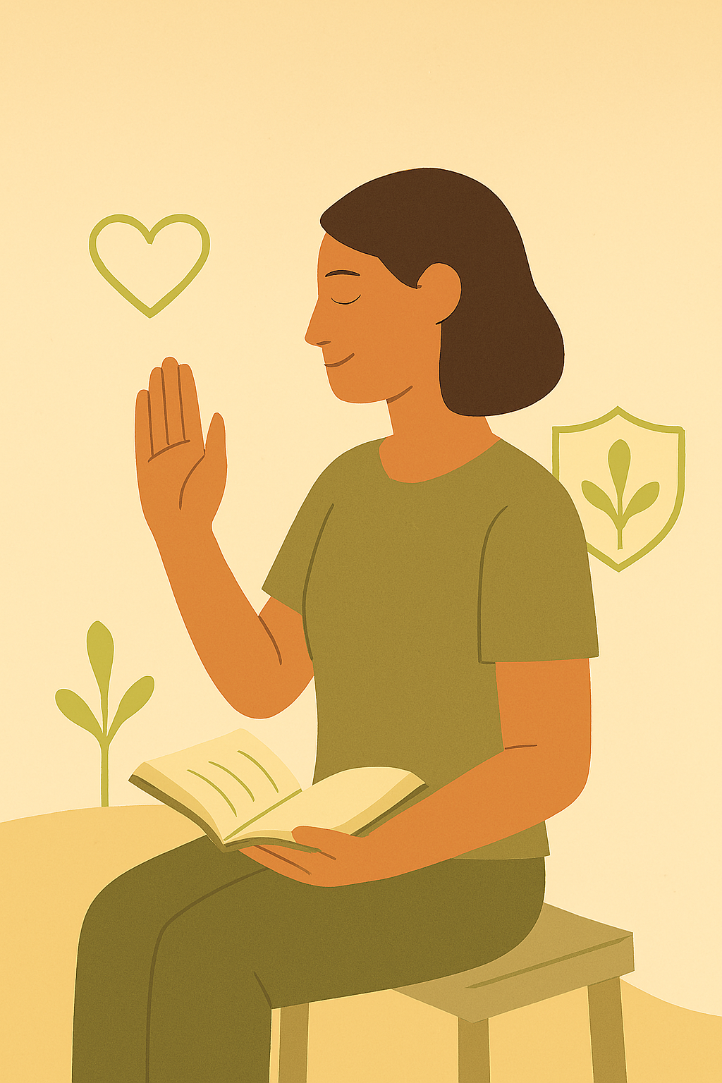 A minimalist illustr3