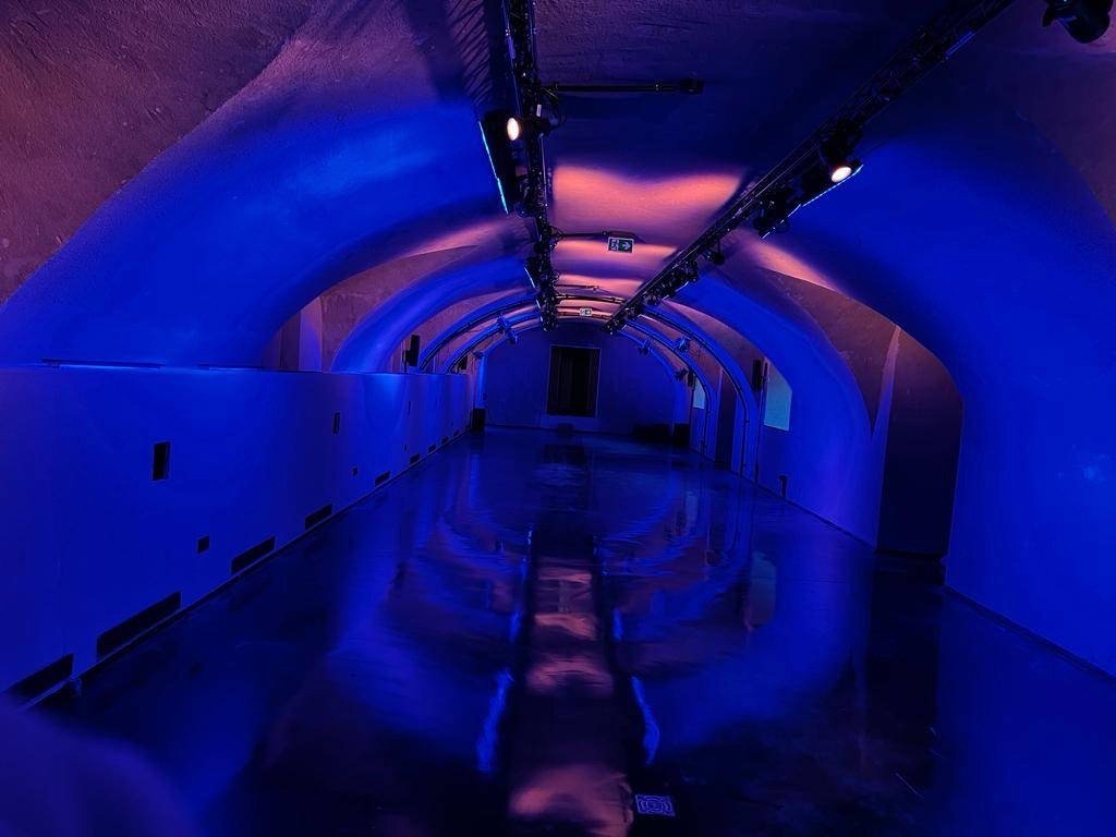 DER NEUE, ALTE SCHWEINESTALL - UNSERE STUDIOBÜHNE