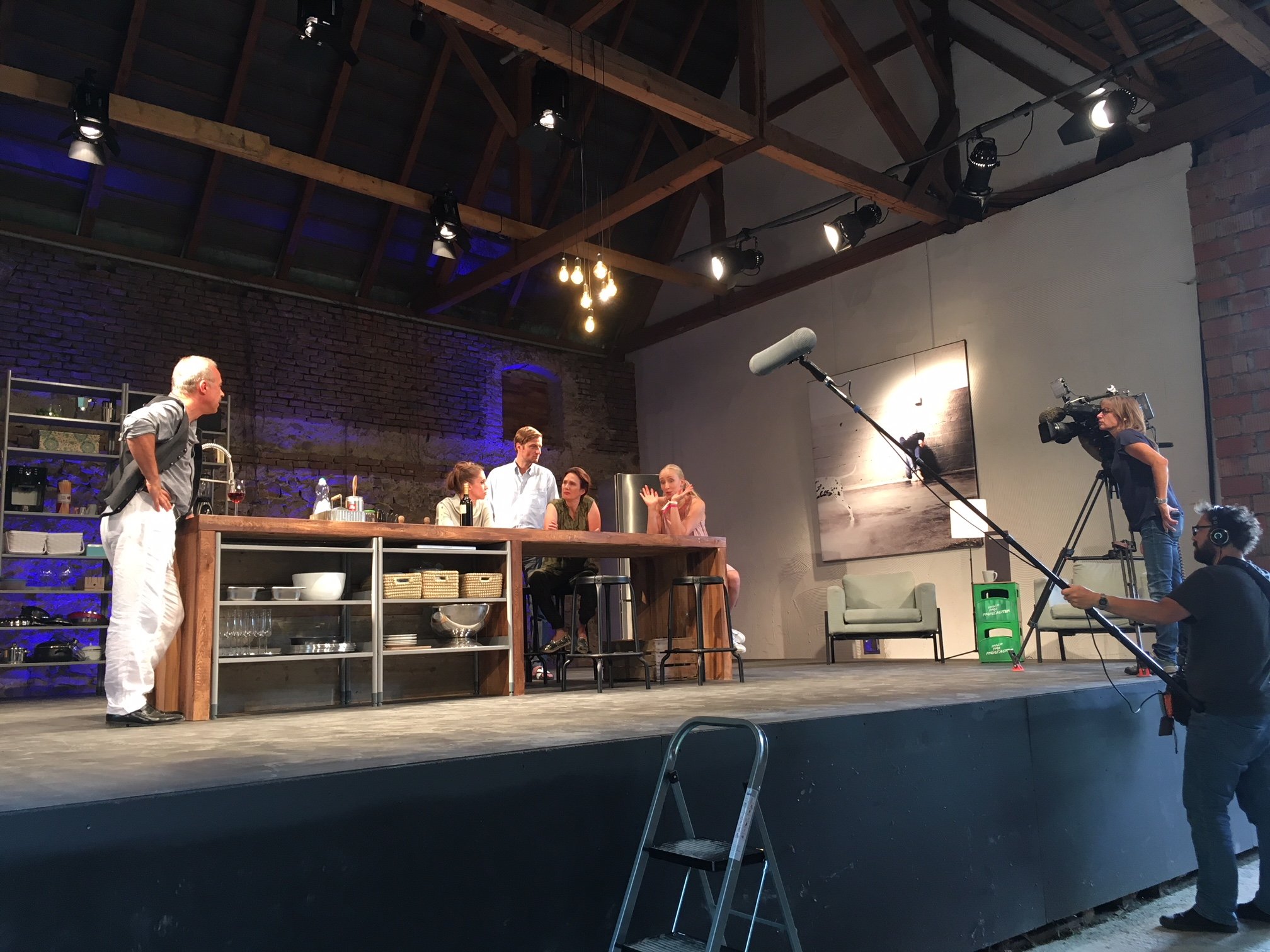 TV-DREH BEI WILLKOMMEN 2018