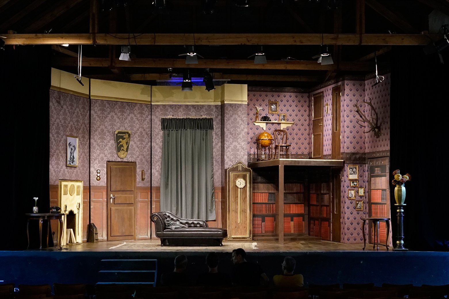 MORD AUF SCHLOSS HAVERSHAM 2019