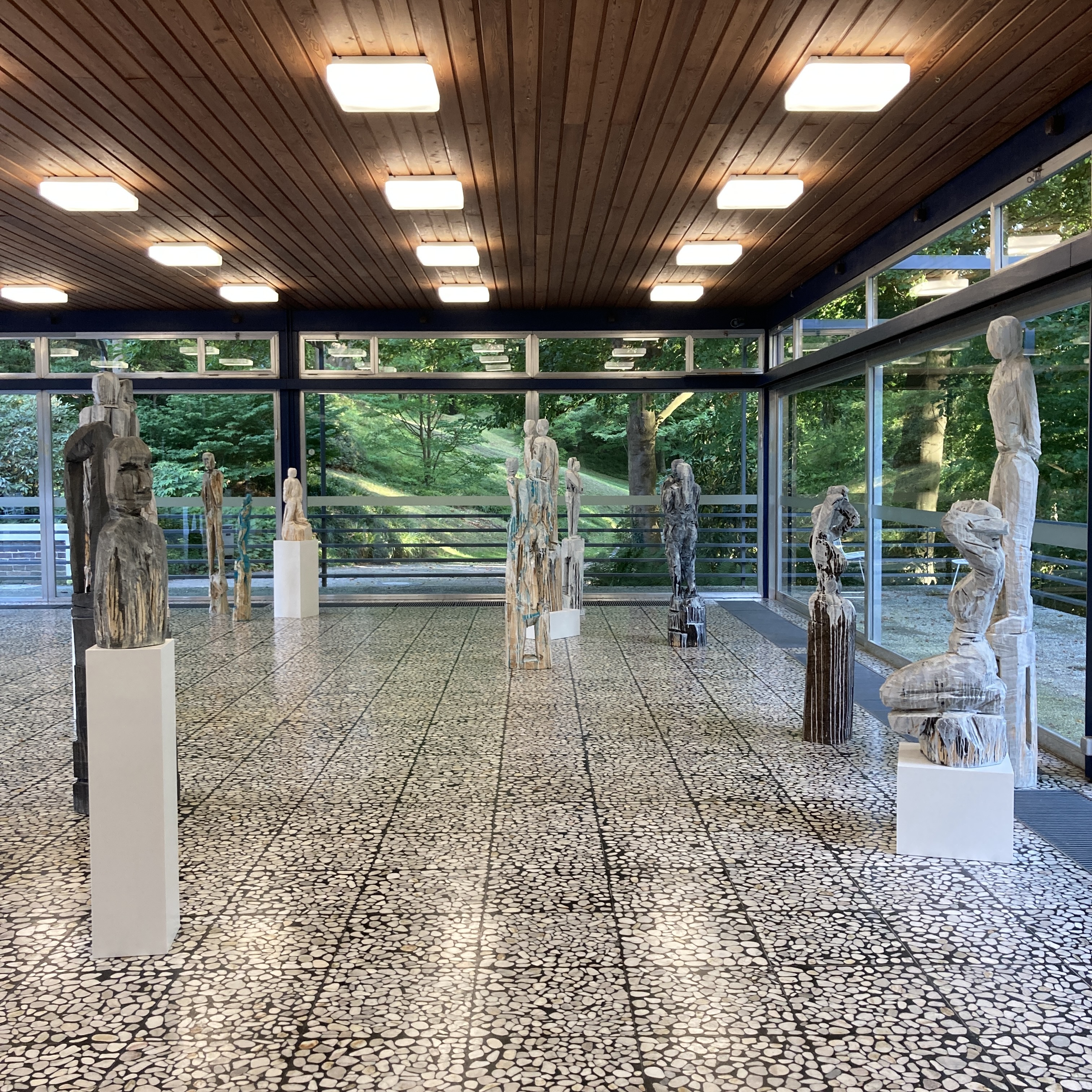 Es geht ja – Ausstellung von Jörg Barre im September 2021 in der Liegehalle