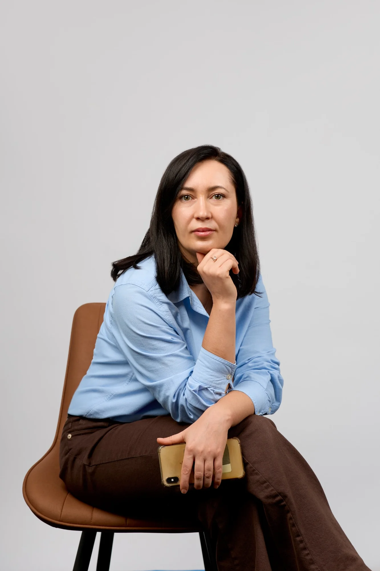Professionelles Businessporträt einer Frau in Düsseldorf