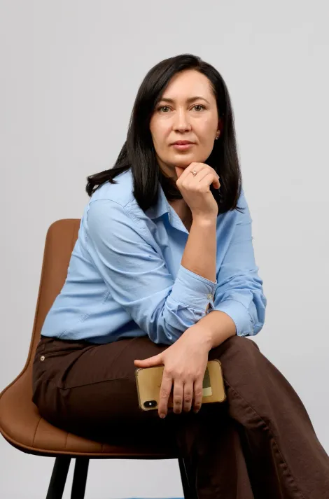 Professionelles Businessporträt einer Frau in Düsseldorf Professionelles Businessporträt einer Frau in Düsseldorf