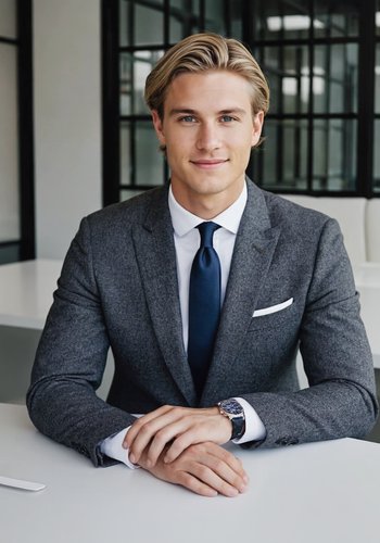 Businessporträt eines Fachmanns in modernem Büroambiente – LIVI Studio Düsseldorf. Businessporträt eines Fachmanns in modernem Büroambiente – LIVI Studio Düsseldorf.