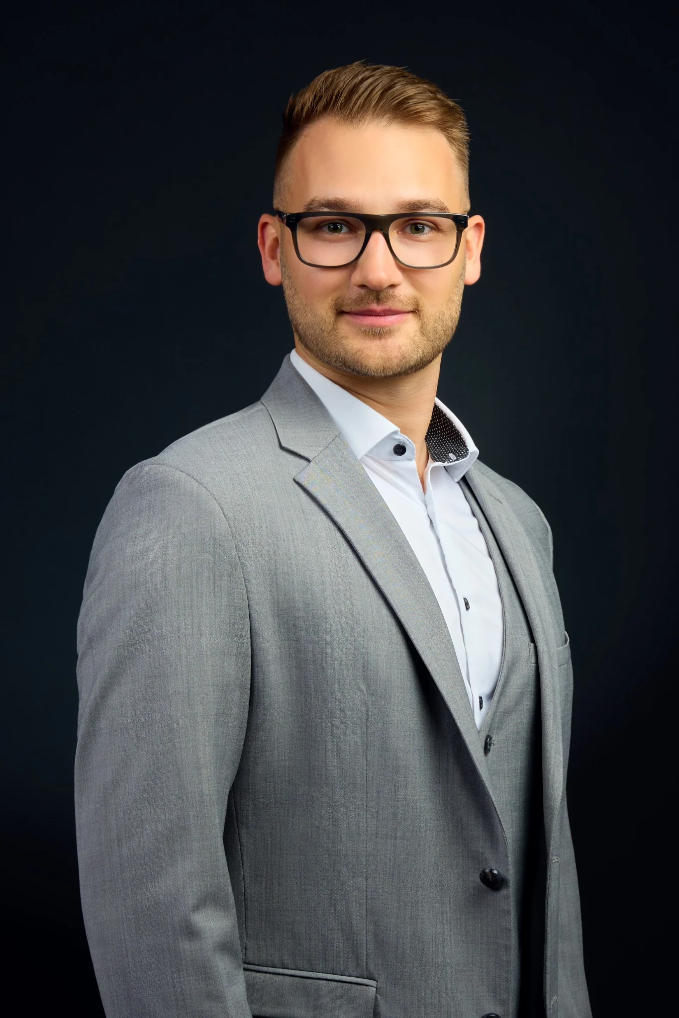 Businessporträt Mann im Anzug