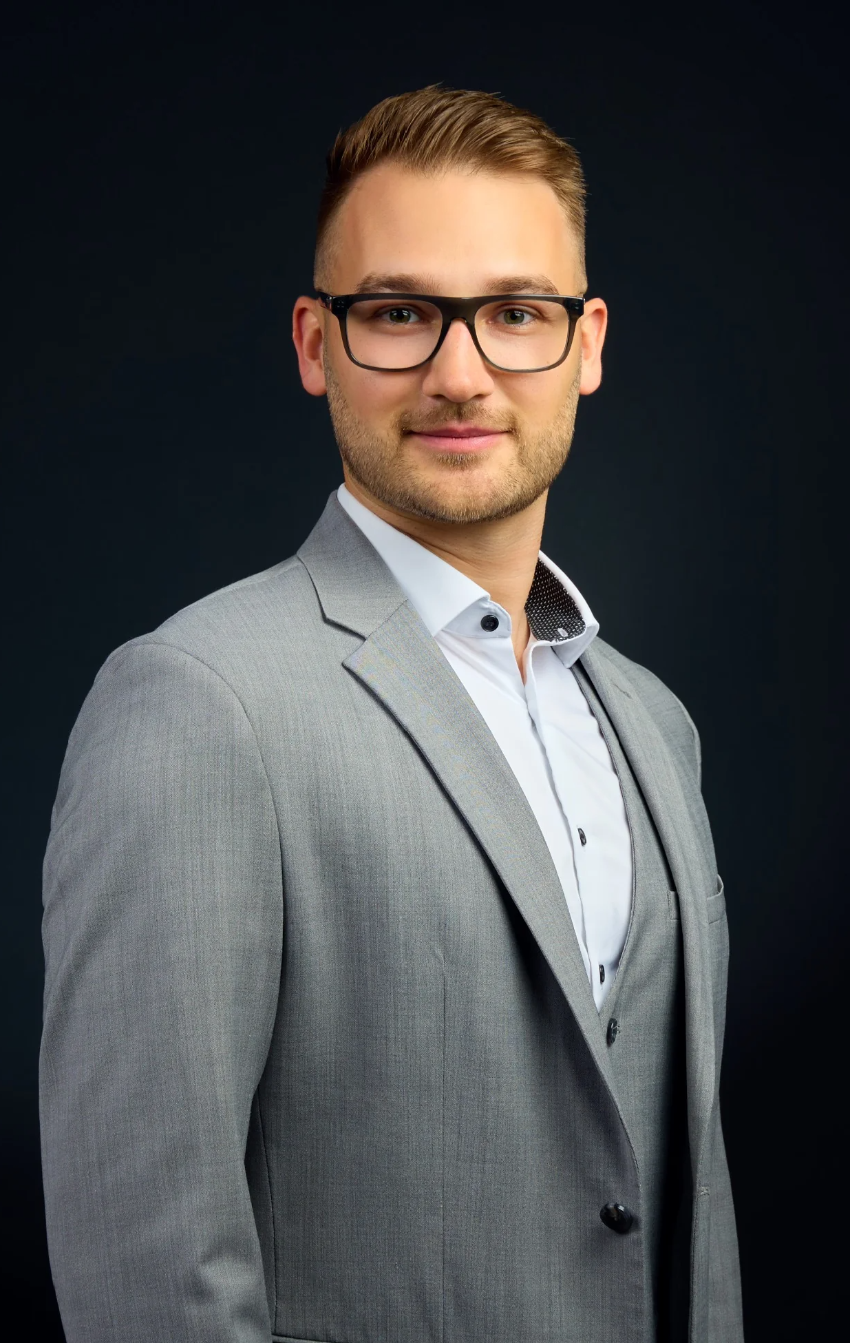Businessporträt im Anzug