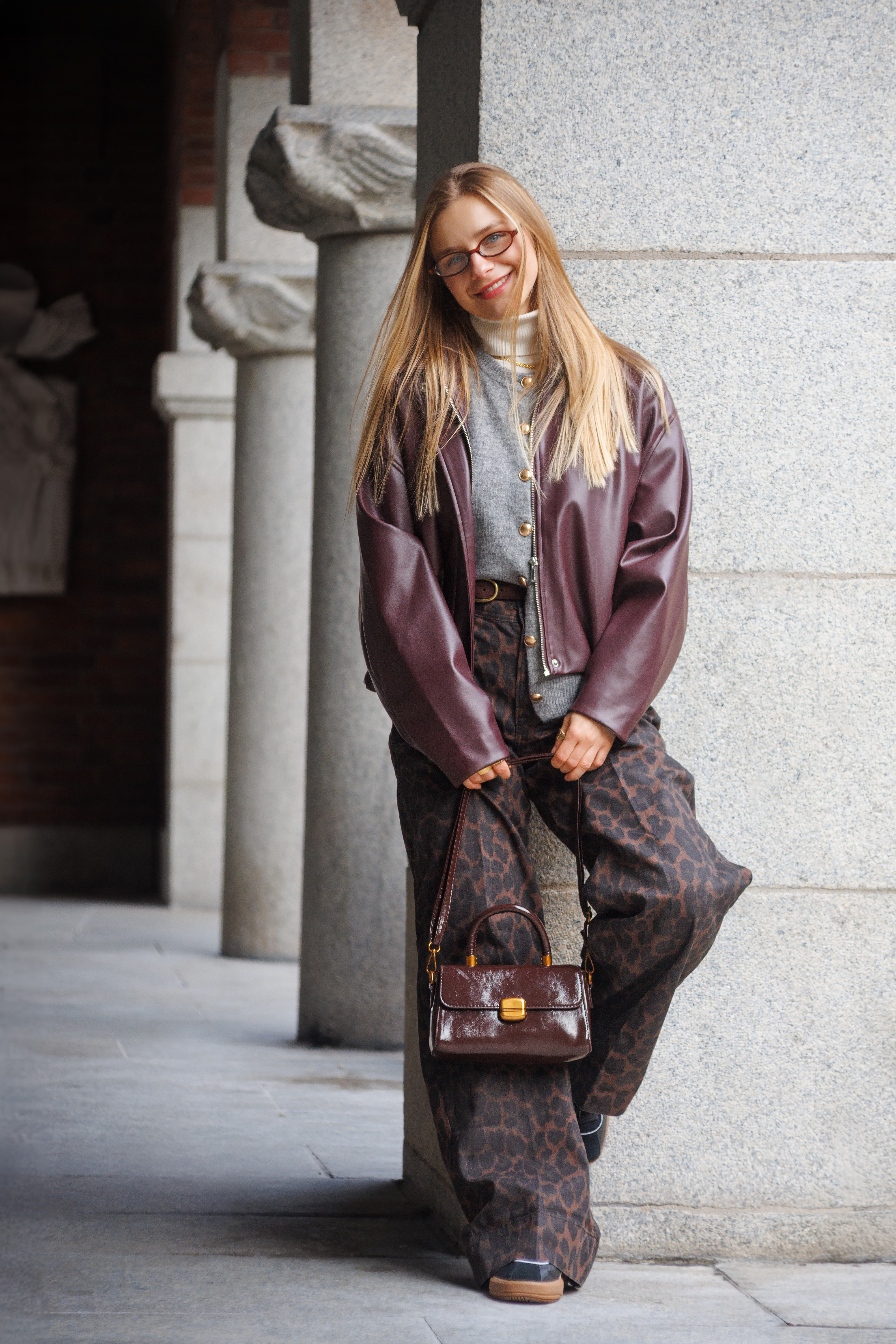 Modefoto Frau urban Stil