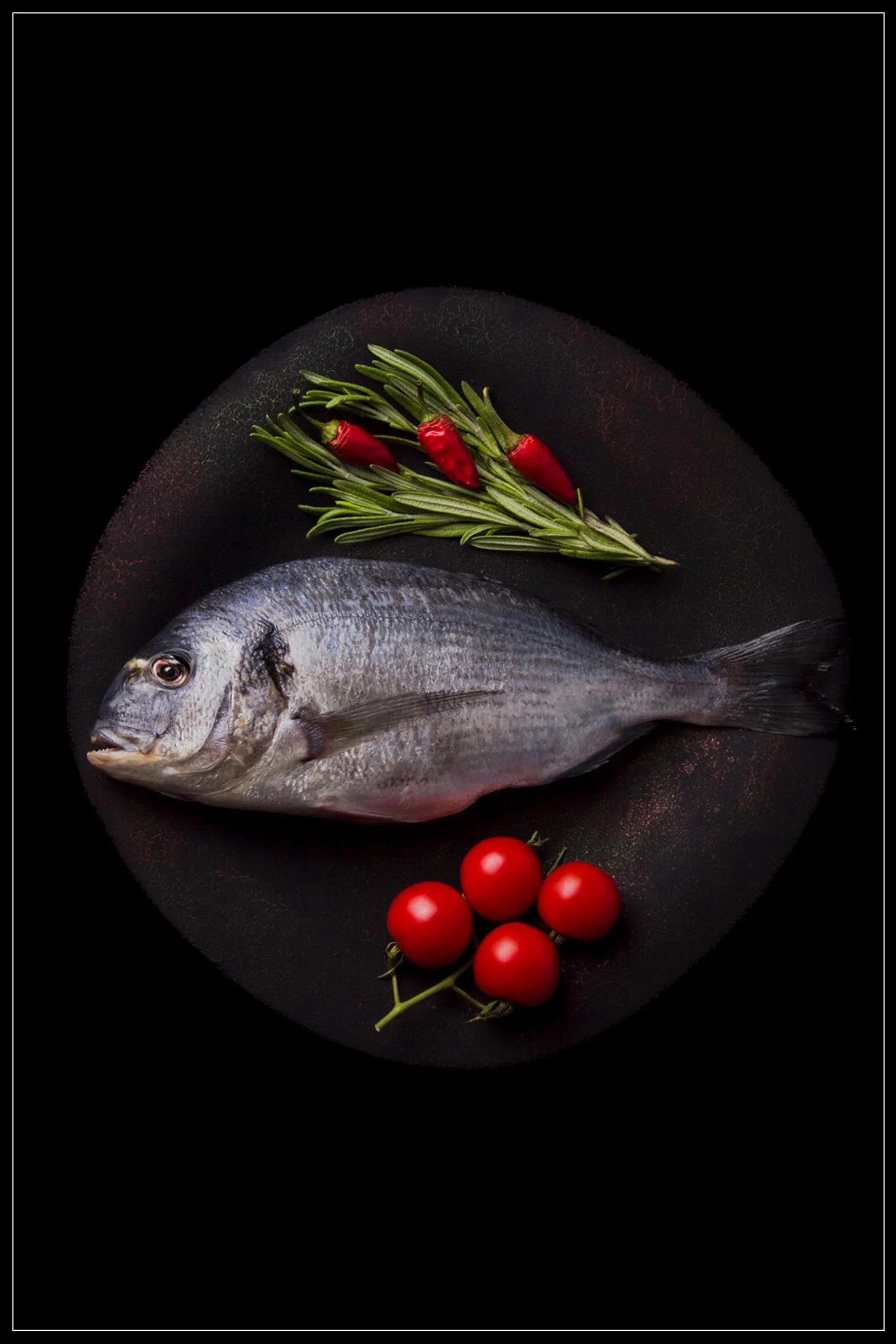 Produktfoto Fisch Tomaten