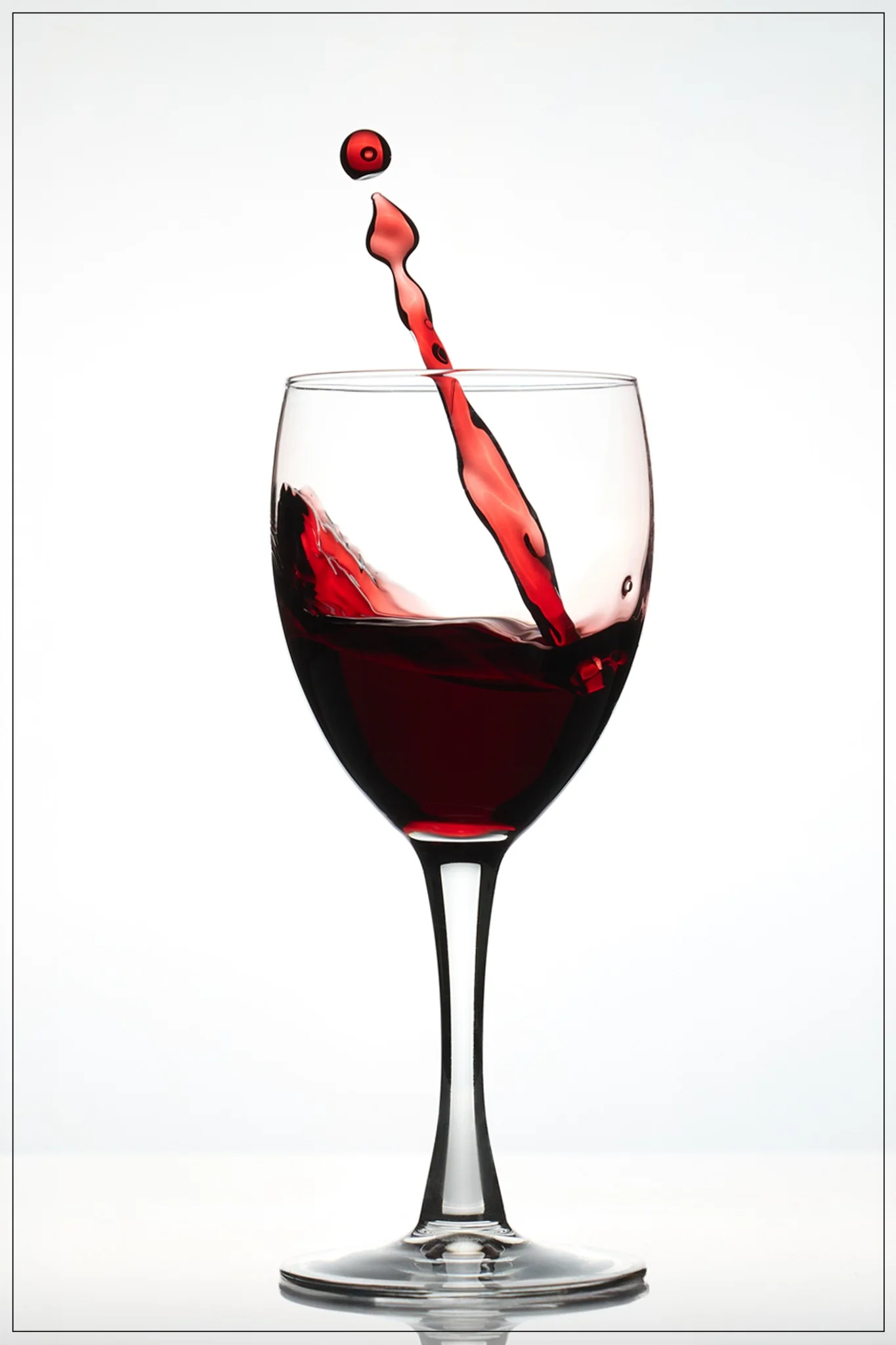 Produktfoto Rotwein Splash