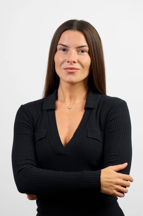 Professionelles Bewerbungsfoto einer Frau in Düsseldorf Professionelles Bewerbungsfoto einer Frau in Düsseldorf