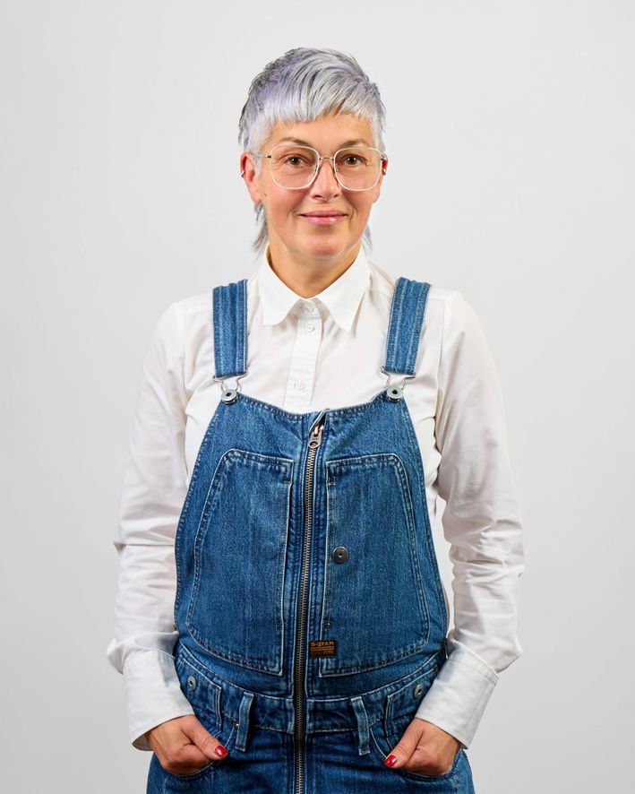 Bewerbungsfoto Frau kurzhaar