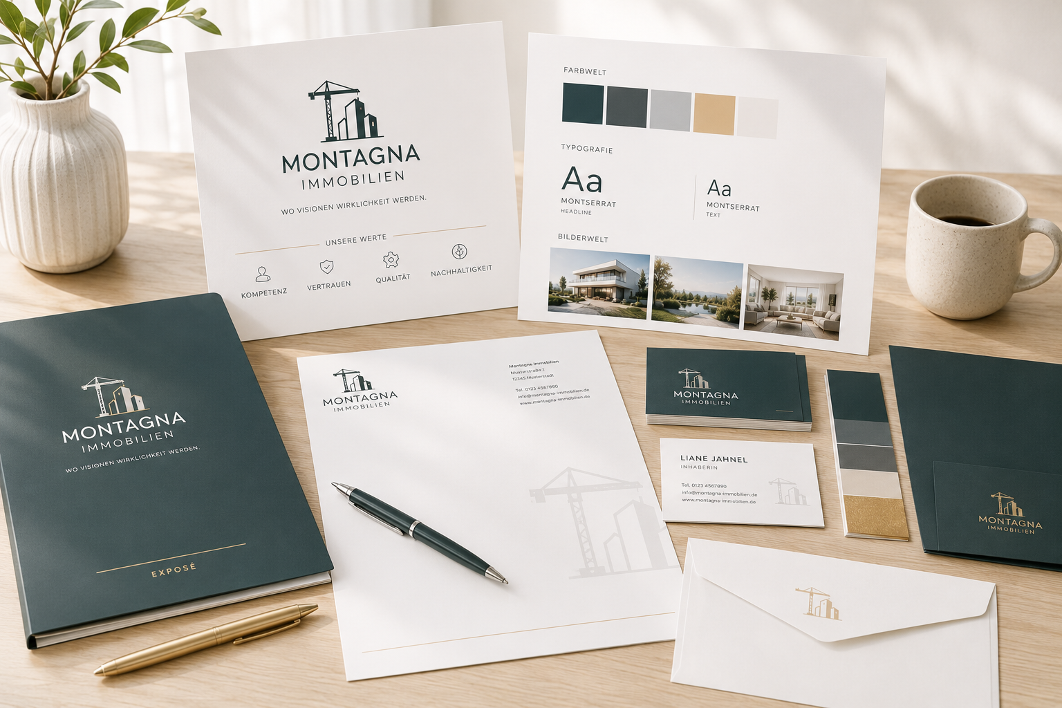 MARKE & CORPORATE DESIGN