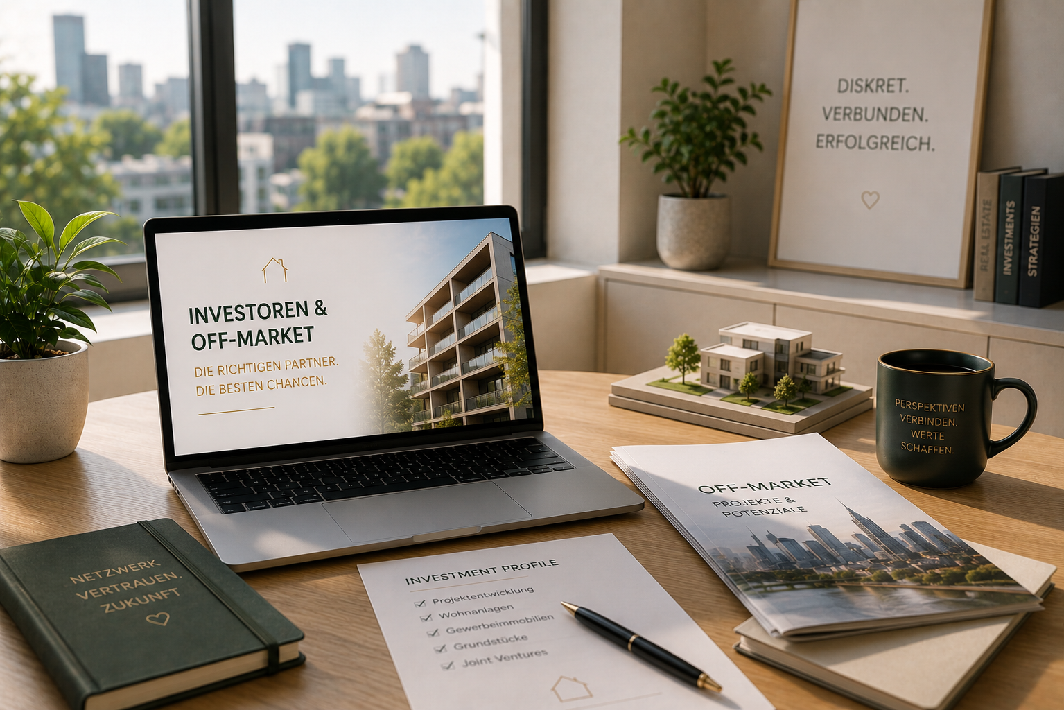 INVESTOREN & OFF-MARKET