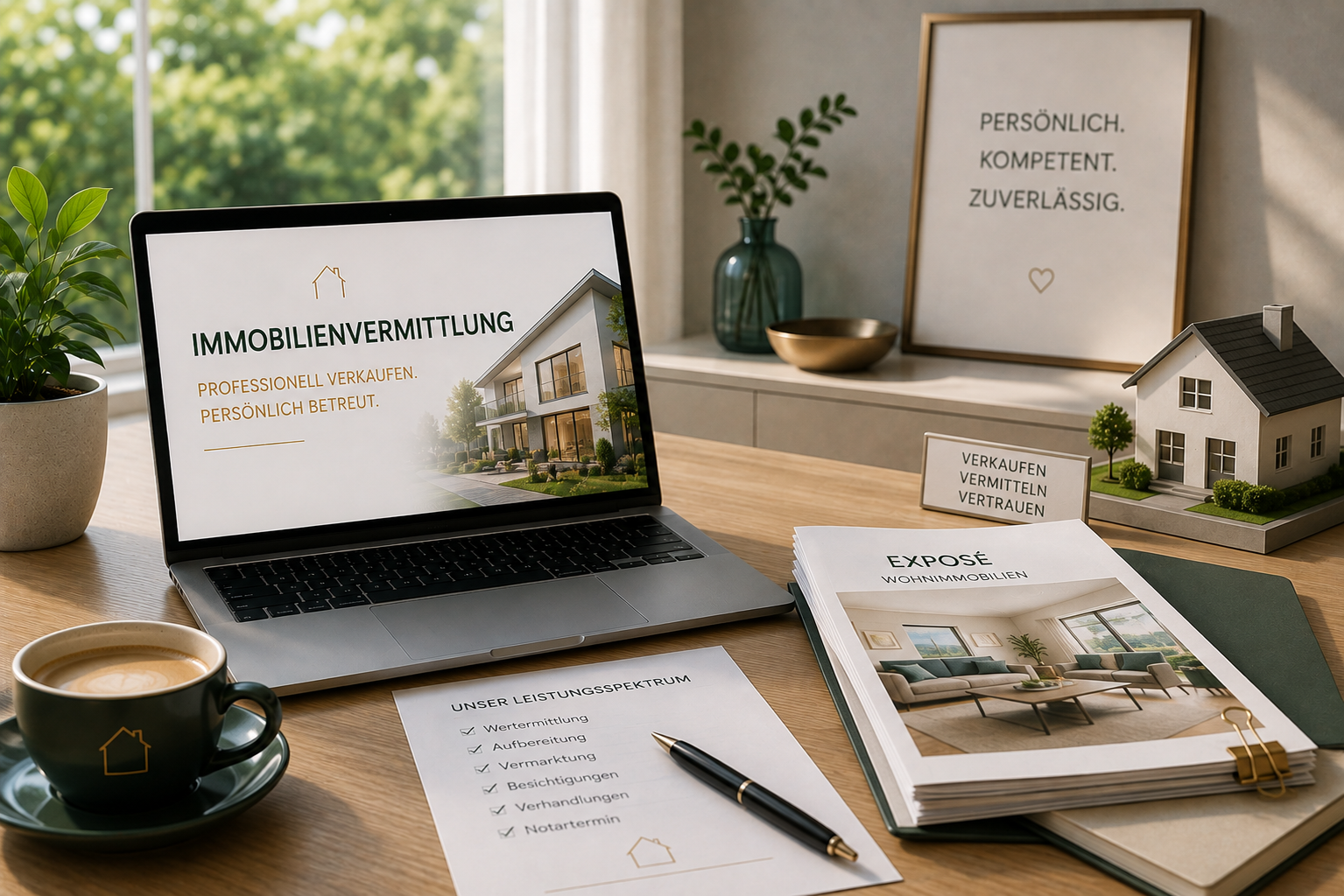 IMMOBILIEN- & GRUNDSTÜCKSVERKAUF