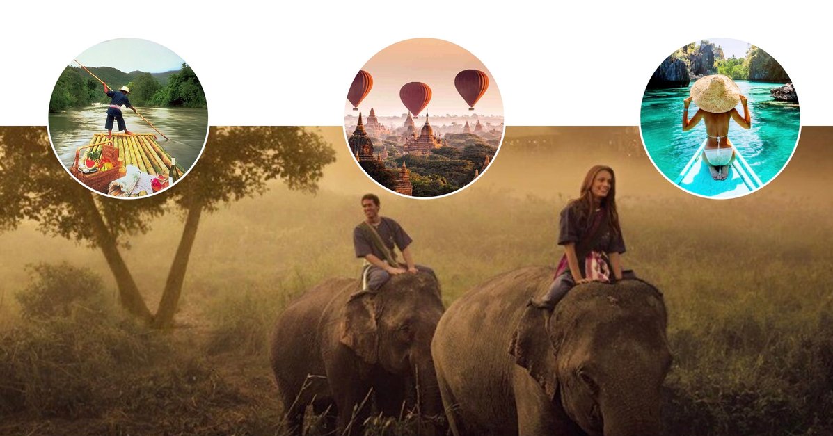 Phuket Thailand Floating Bamboo, Elefpant Riding, Adeventure Phuket Thailand Floating Bamboo, Elefpant Riding, Adeventure