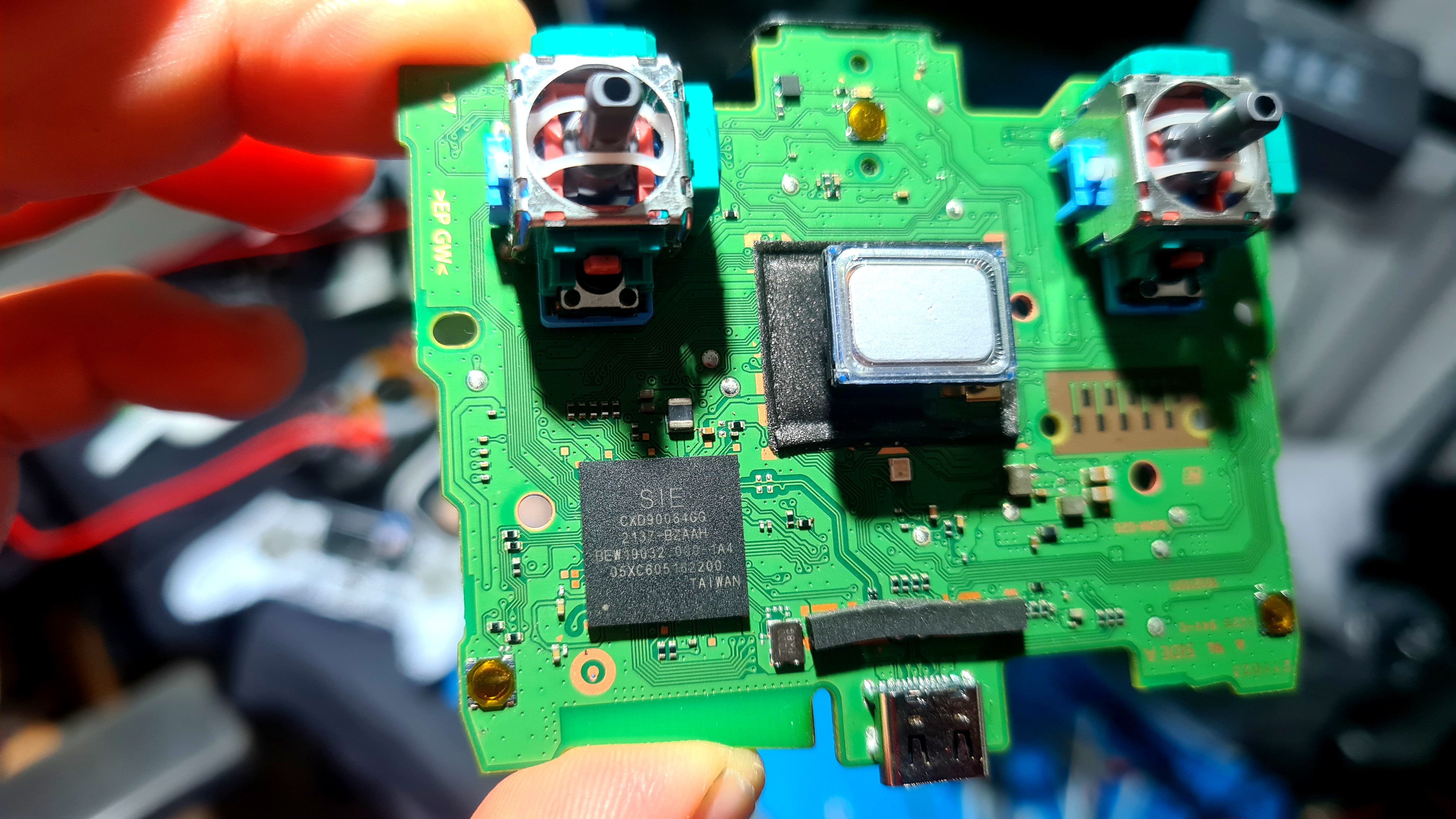 Mainboard PS5 Controller