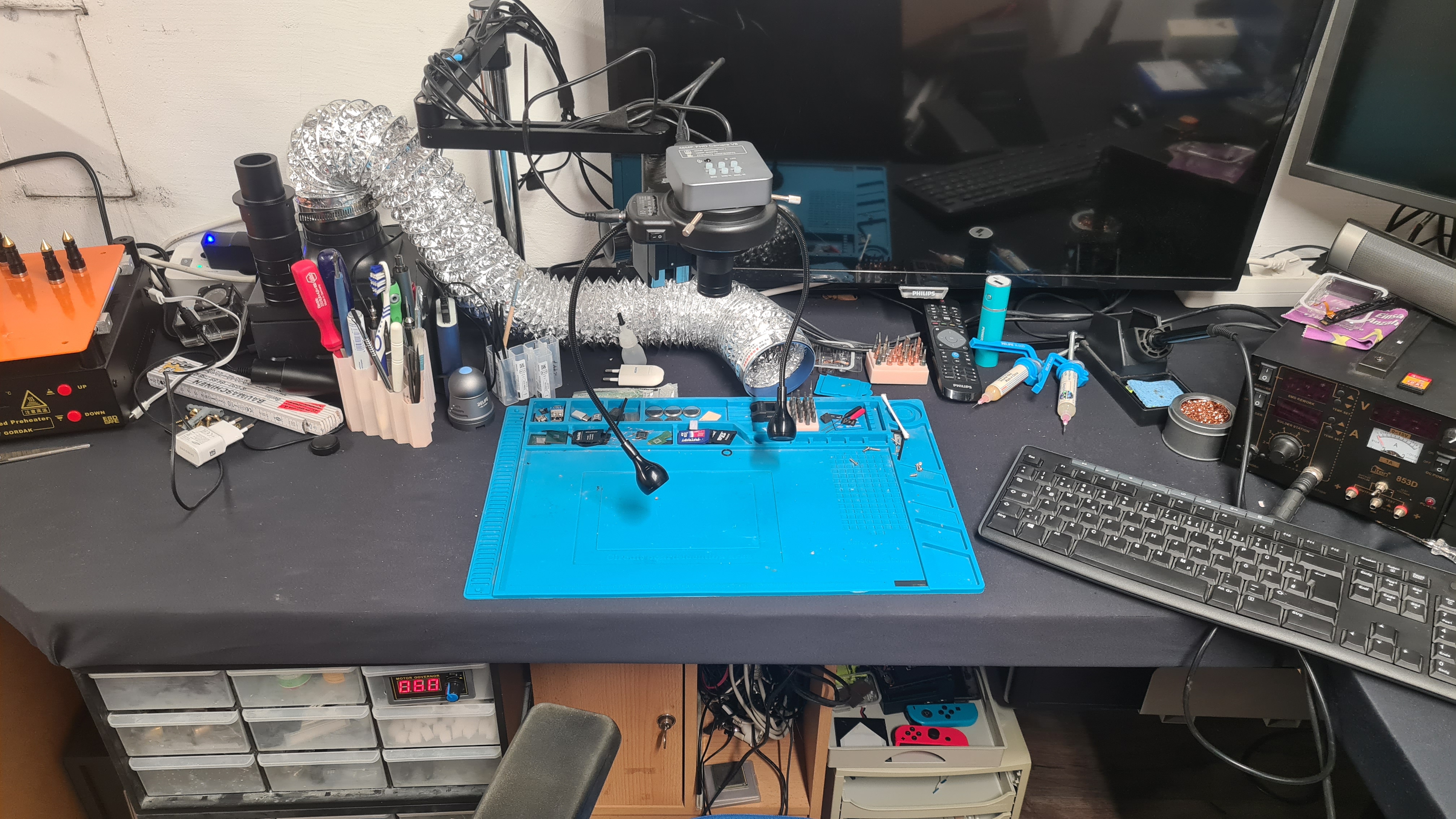 Diagnose Port-Repair