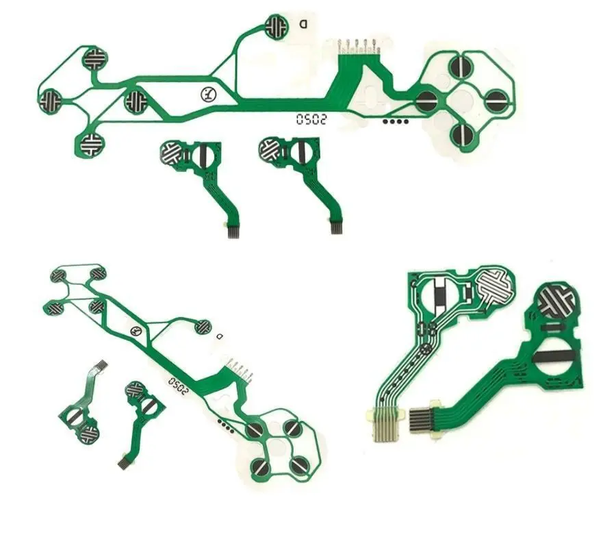 Ps5 Controller Tastenflexfolie