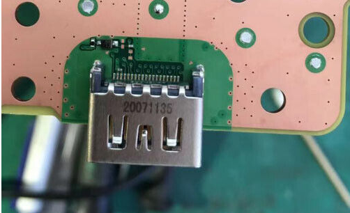 HDMI Port PS5