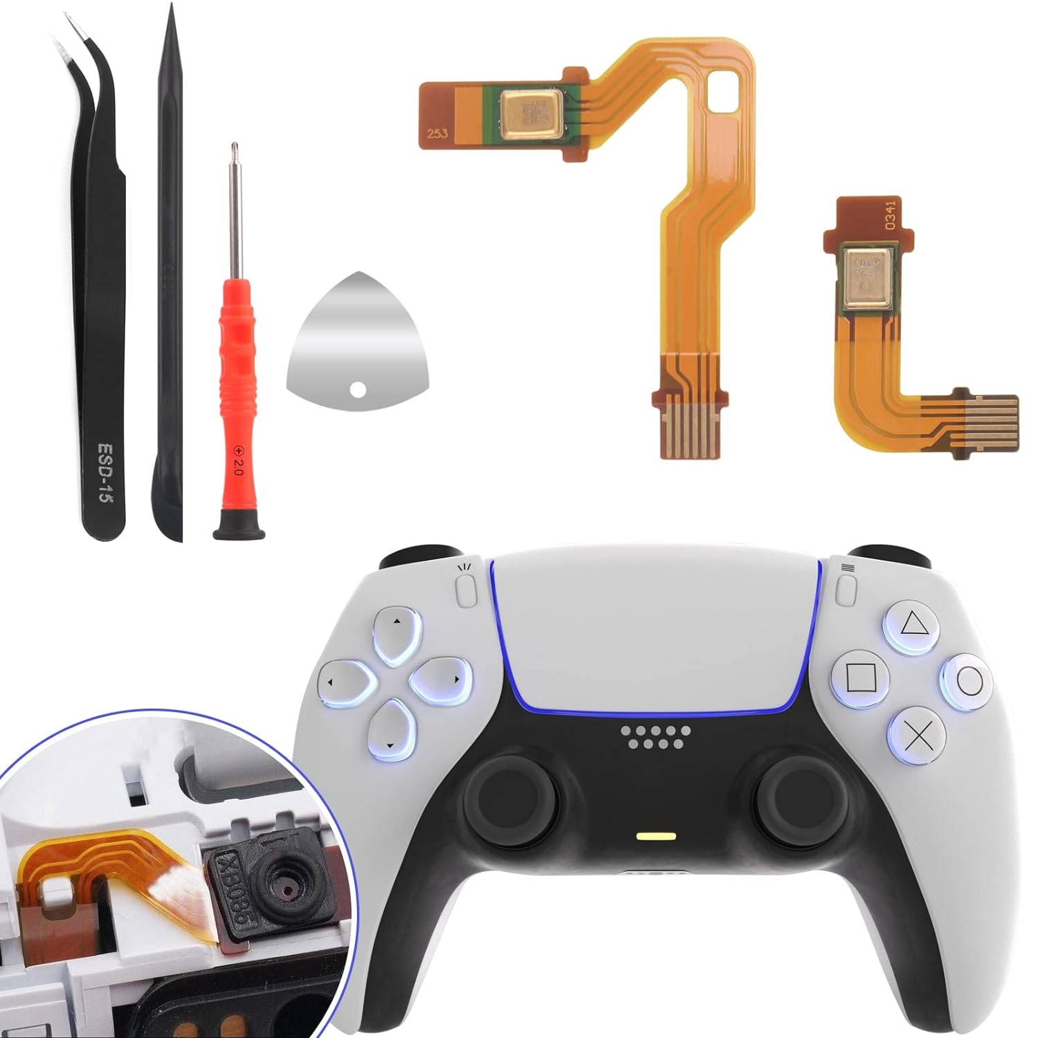 Ps5 Controller Microfon Flexkabel