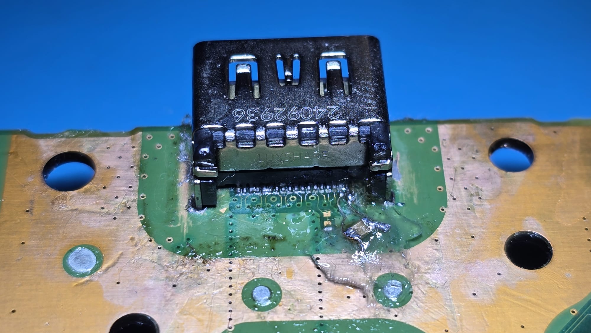 PS5 HDMI PORT Reparaturversuch