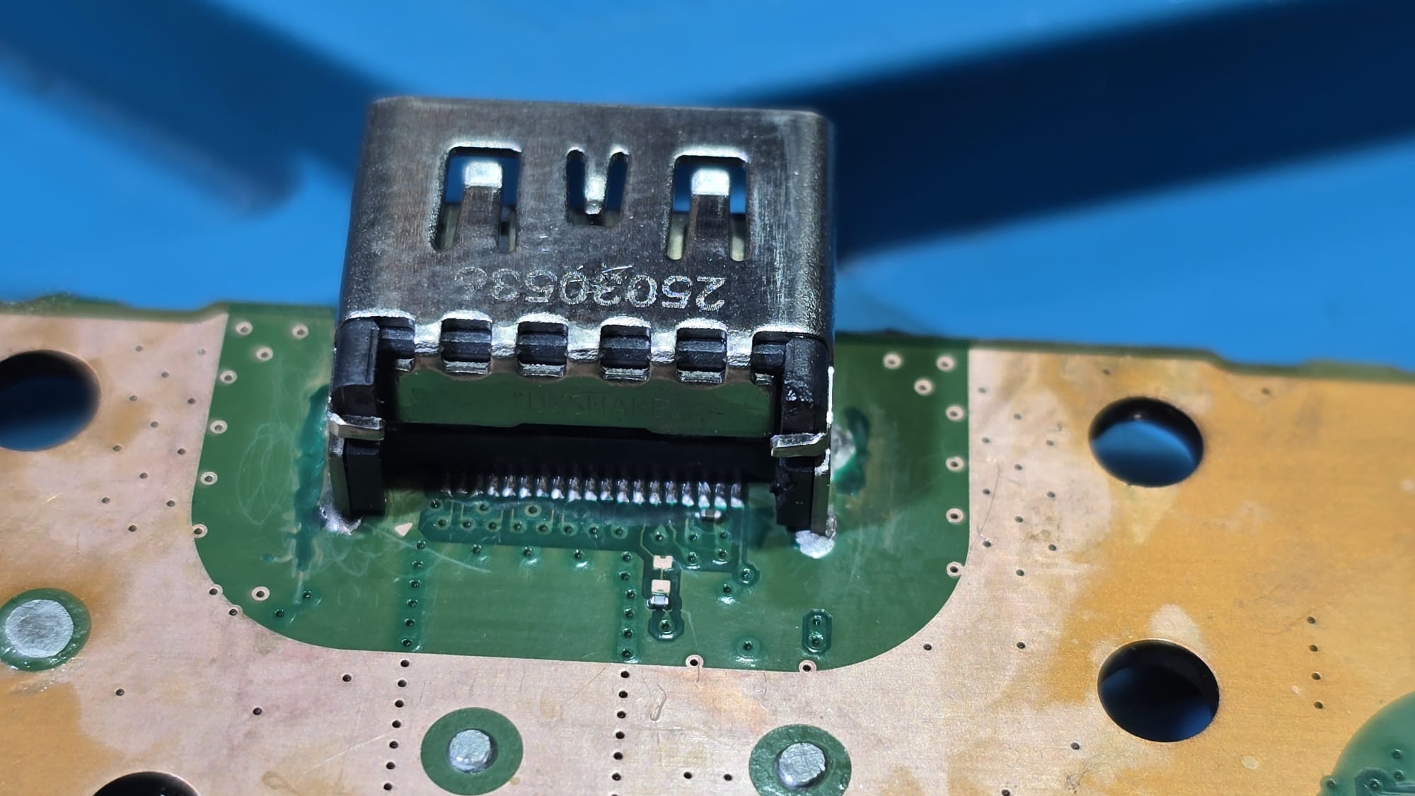 PS5 HDMI PORT Reparaturversuch