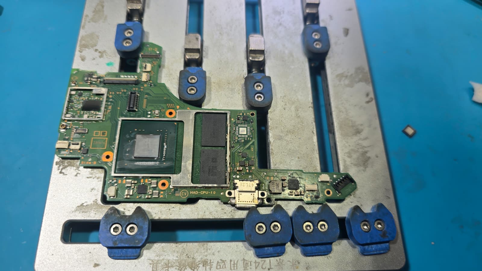 Nintendo Switch RAM auflöten