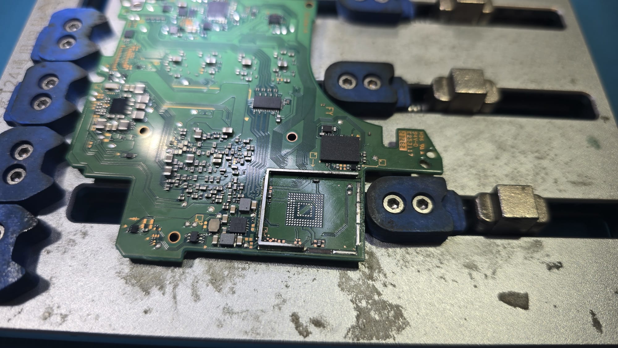 Switch OLED NAND auflöten