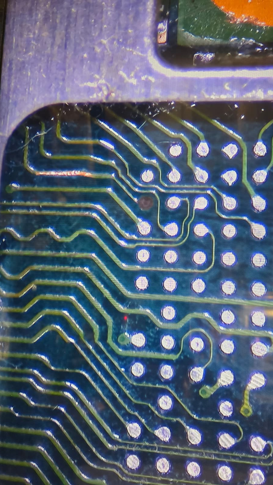 Nintendo Switch APU Leiterbahn Reparatur