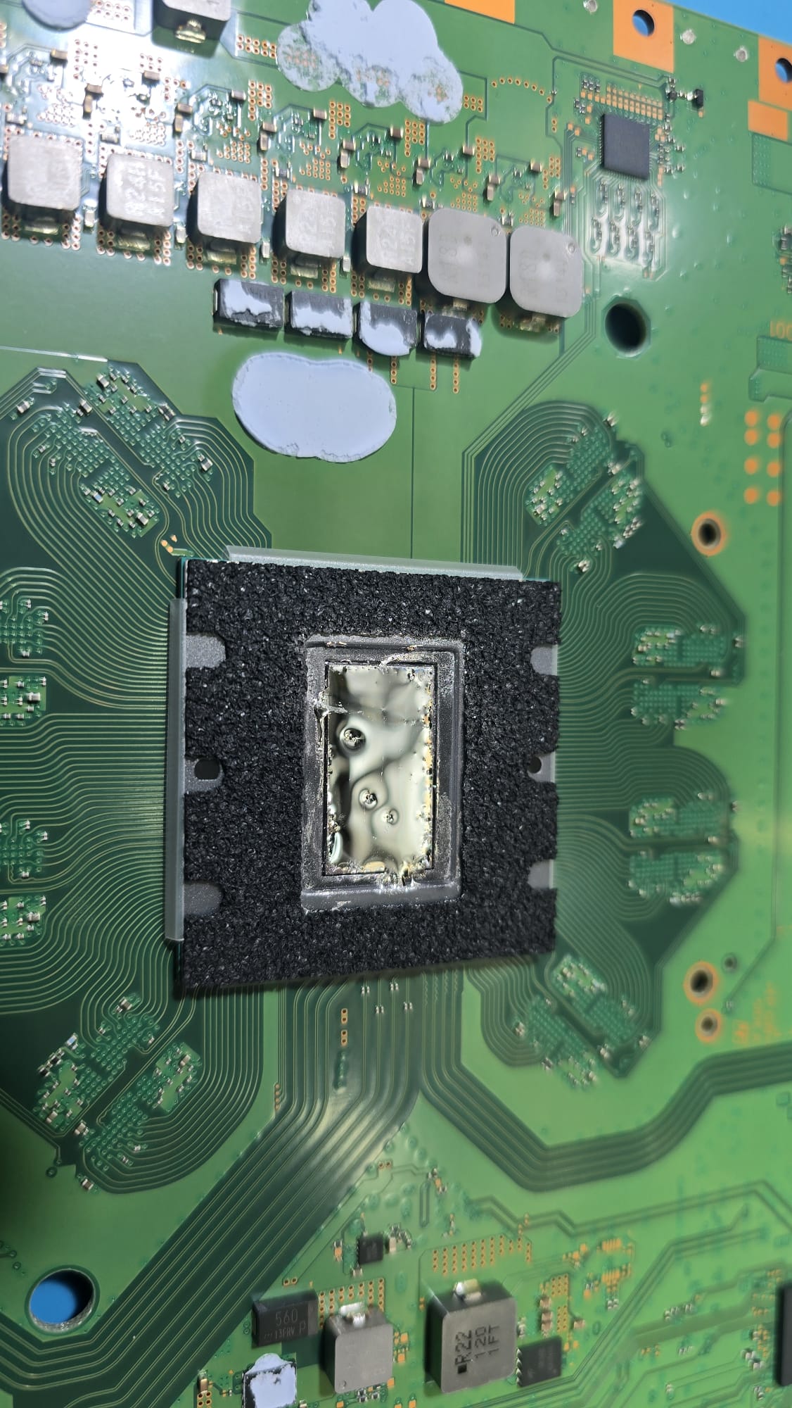 Ps5 Flüssigmetall