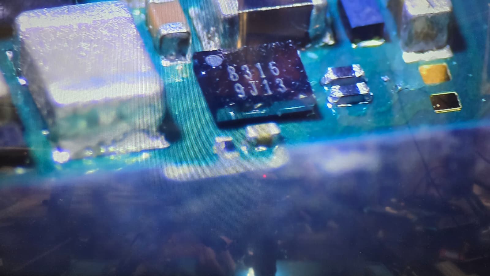 Switch OLED 3,3V Spannungsregler Austausch