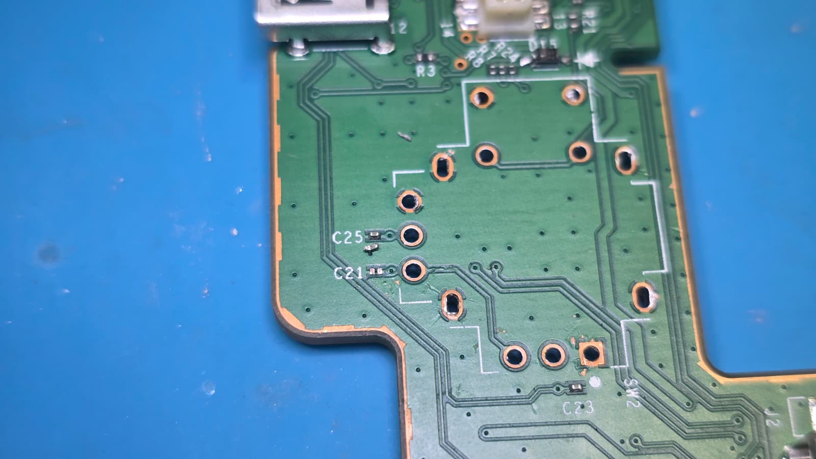 Xbox Controller Kondensator ersetzen