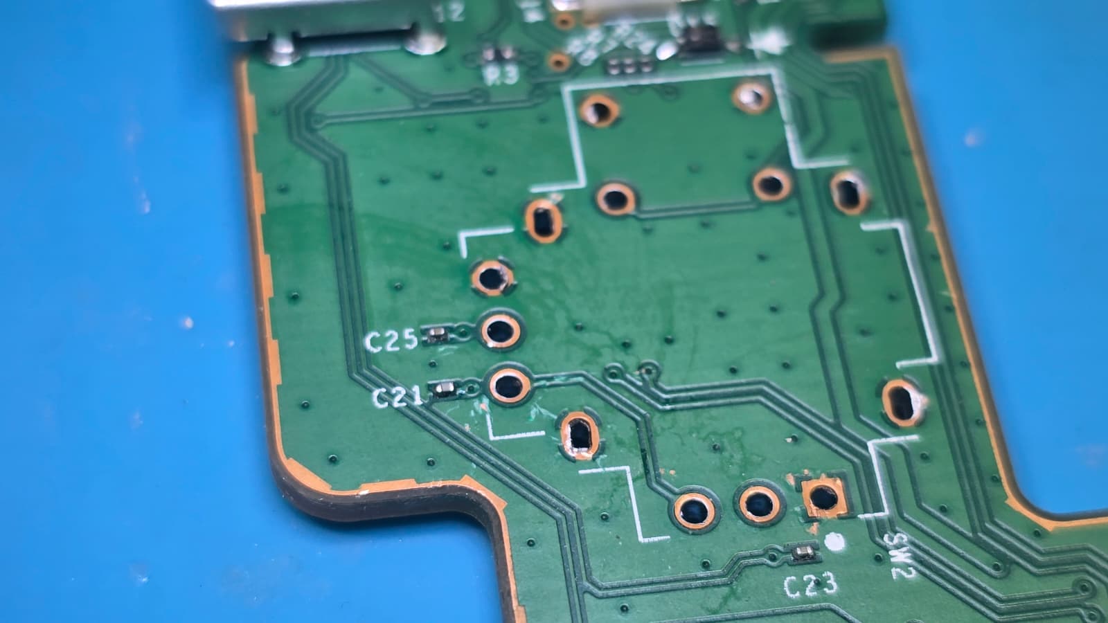 Xbox Controller Kondensator ersetzen