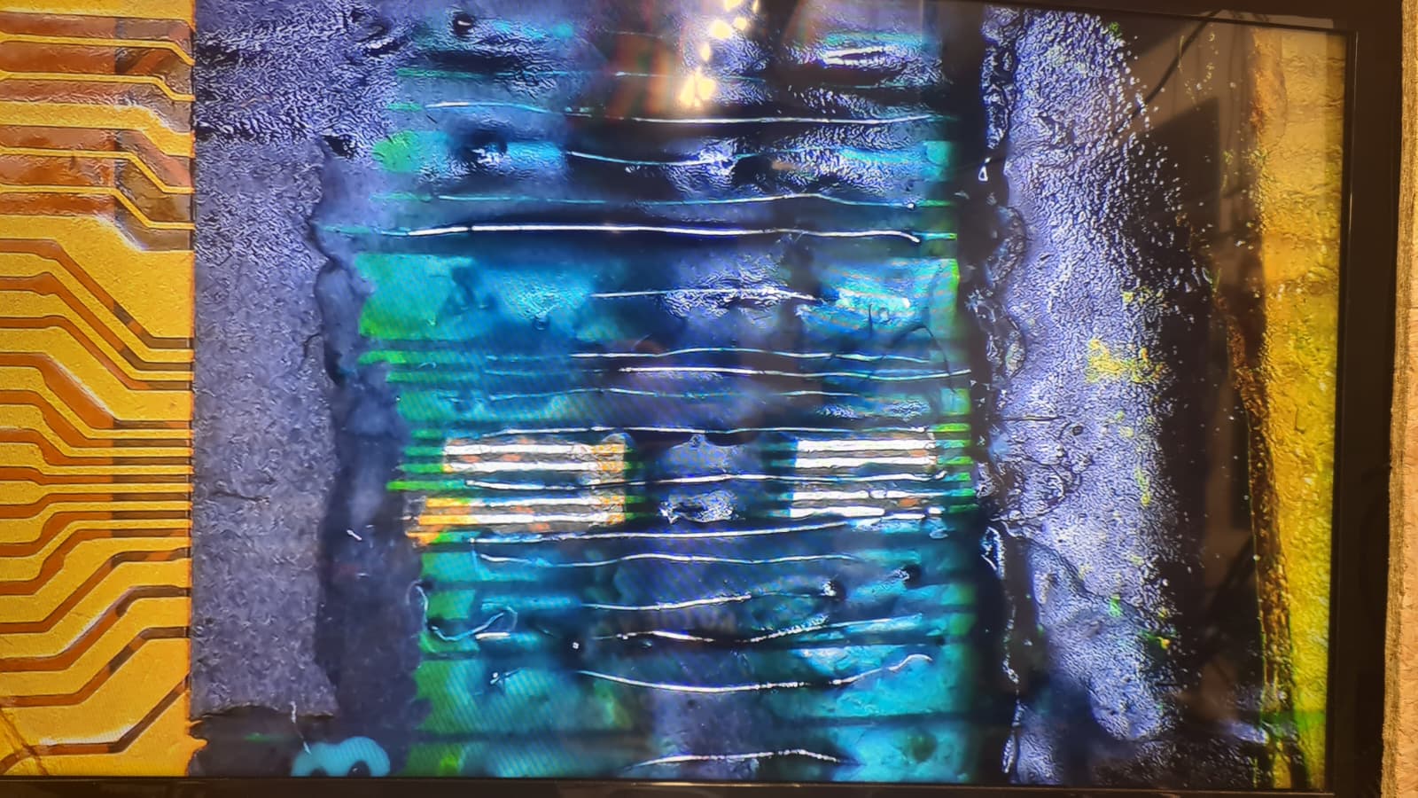 Switch OLED Displayflexkabel repair
