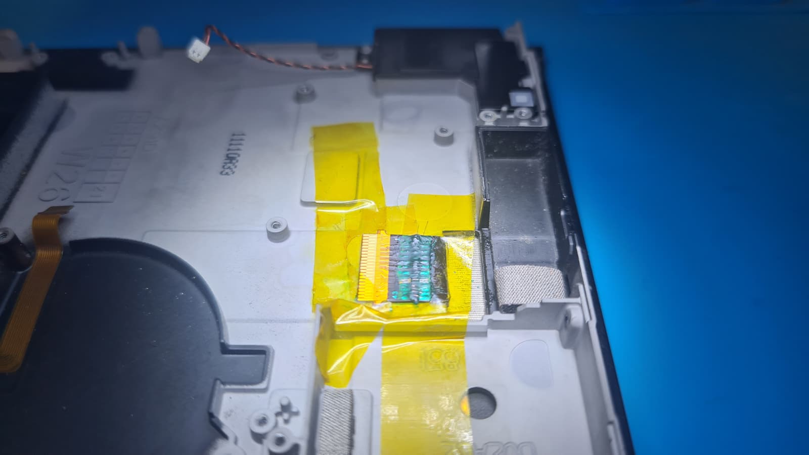 Switch OLED Displayflexkabel repair
