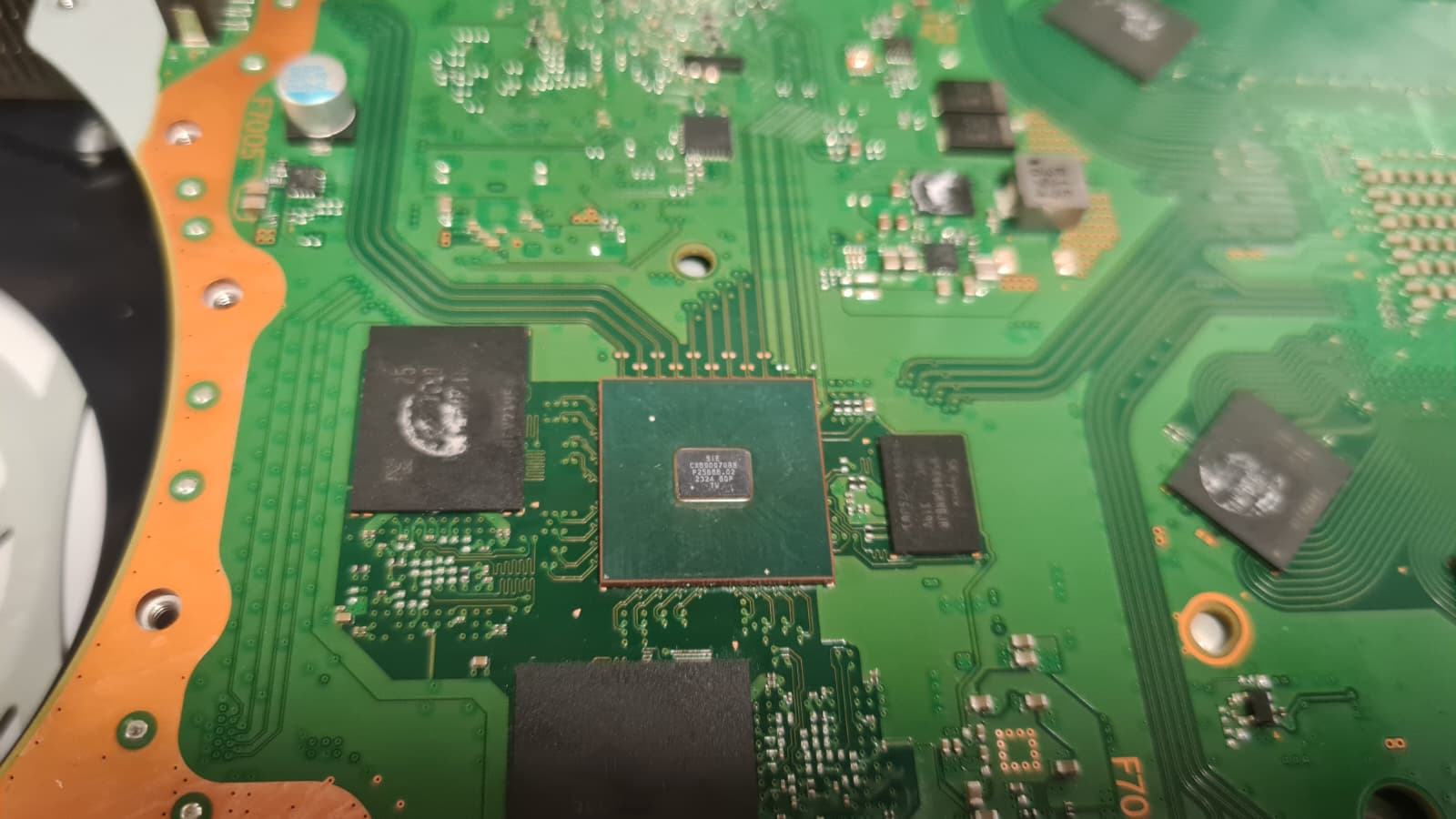 PS5 SSD Controller