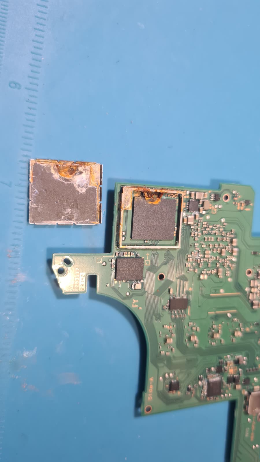 Switch OLED Wasserschaden