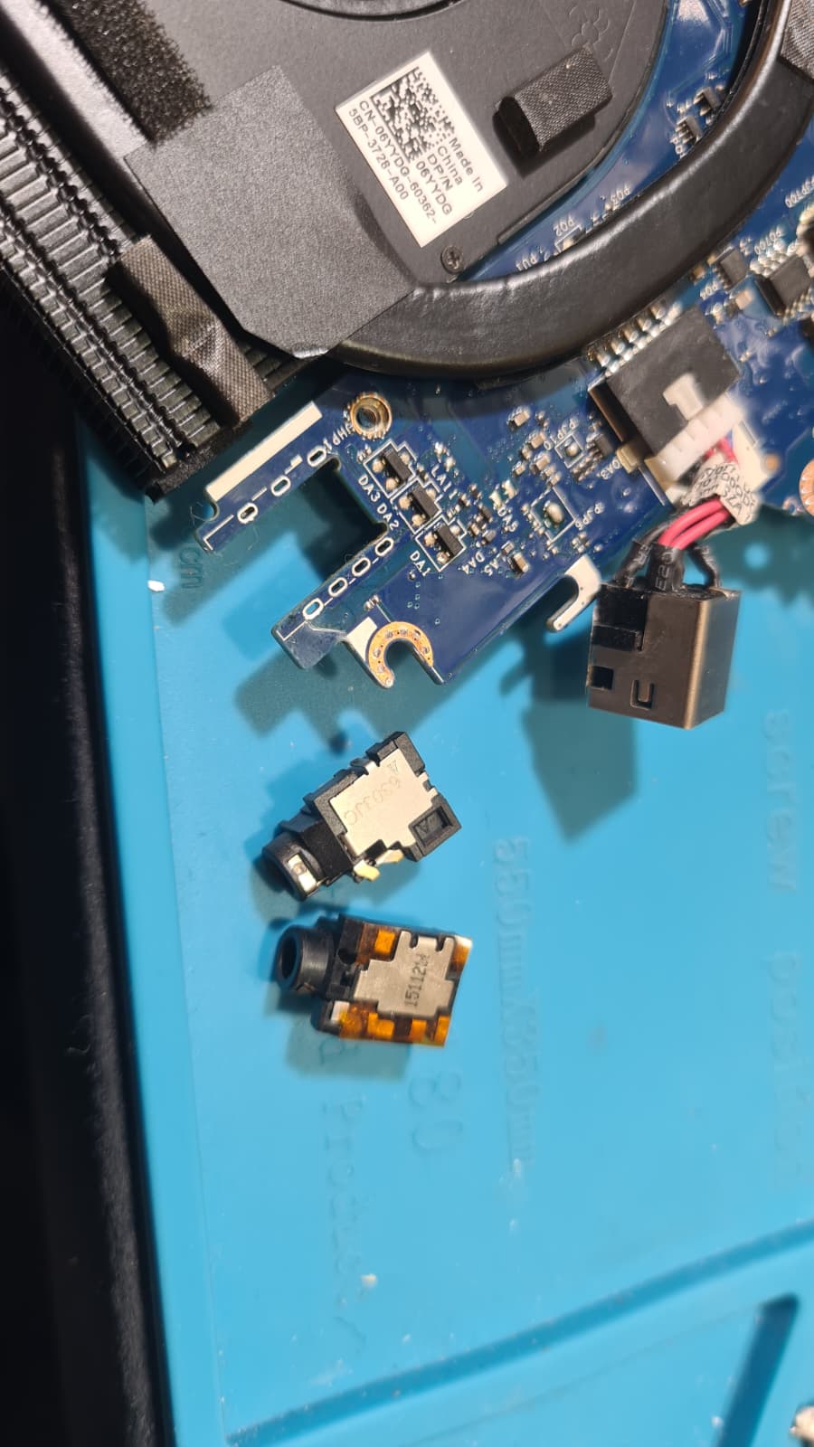 Audio Jack 3,5 Klinge Laptop