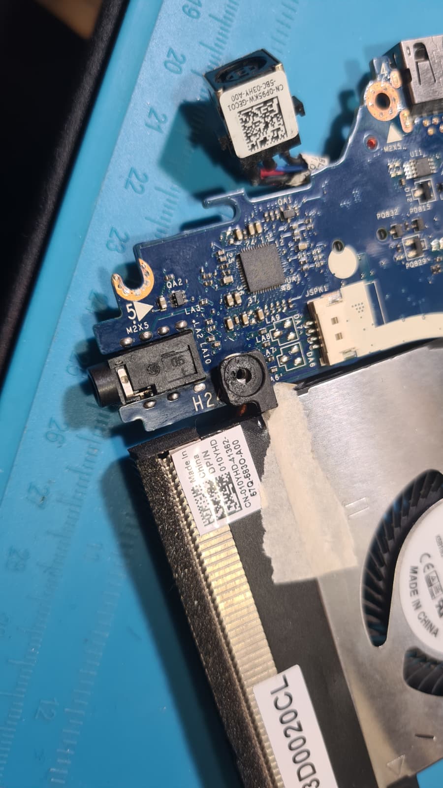 Audio Jack 3,5 Klinge Laptop